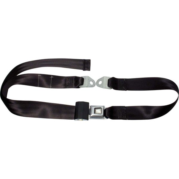 Power House 2-Point Seat Belt, Black PO2621343